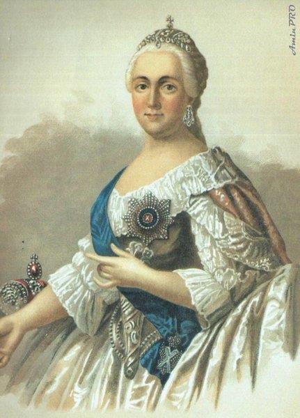 She hasn't been to Paris - My, Story, Biography, The empress, Catherine II, Longpost