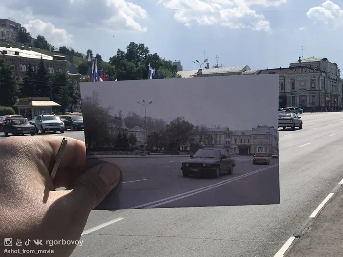 По местам со съемок к/ф Жмурки реж. А.Балабанова ч.2 Жмурки, Балабанов, Алексей Балабанов, Нижний Новгород, Фильмы, Криминал, Длиннопост