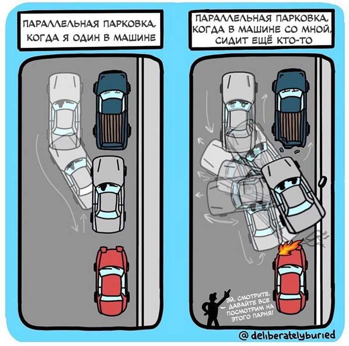 Параллельная парковка