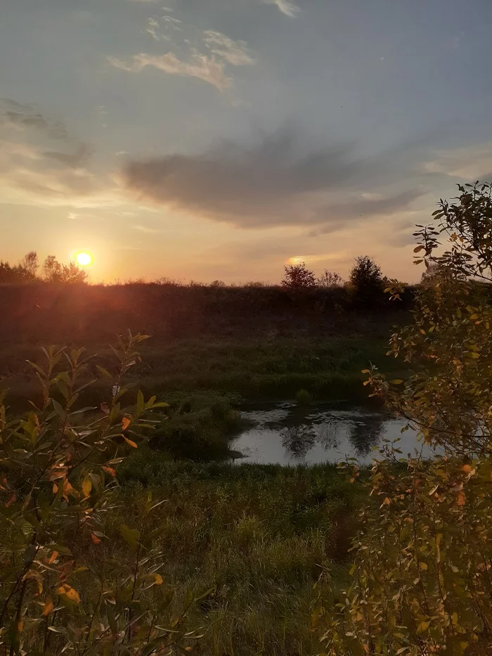 Walking with a Gun - My, Nature, Hunting, Not hunting, Longpost