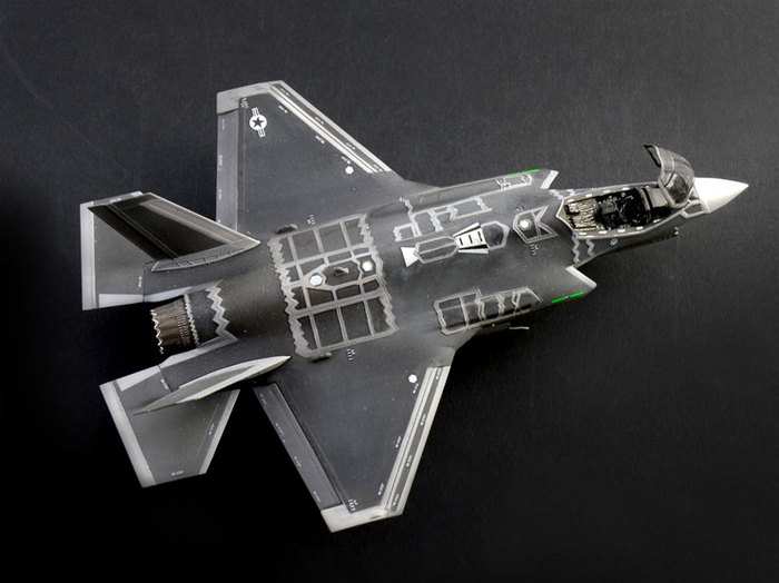 Lockheed-Martin F-35A Lightning II, Italeri, 1/72. Çàìåòêè ïî ñáîðêå Ñòåíäîâûé ìîäåëèçì, Ñáîðíàÿ ìîäåëü, Ñáîðêà, Àýðîãðàôèÿ, Õîááè, Ðóêîäåëèå ñ ïðîöåññîì, Àâèàöèÿ, Ñâîèìè ðóêàìè, Äëèííîïîñò