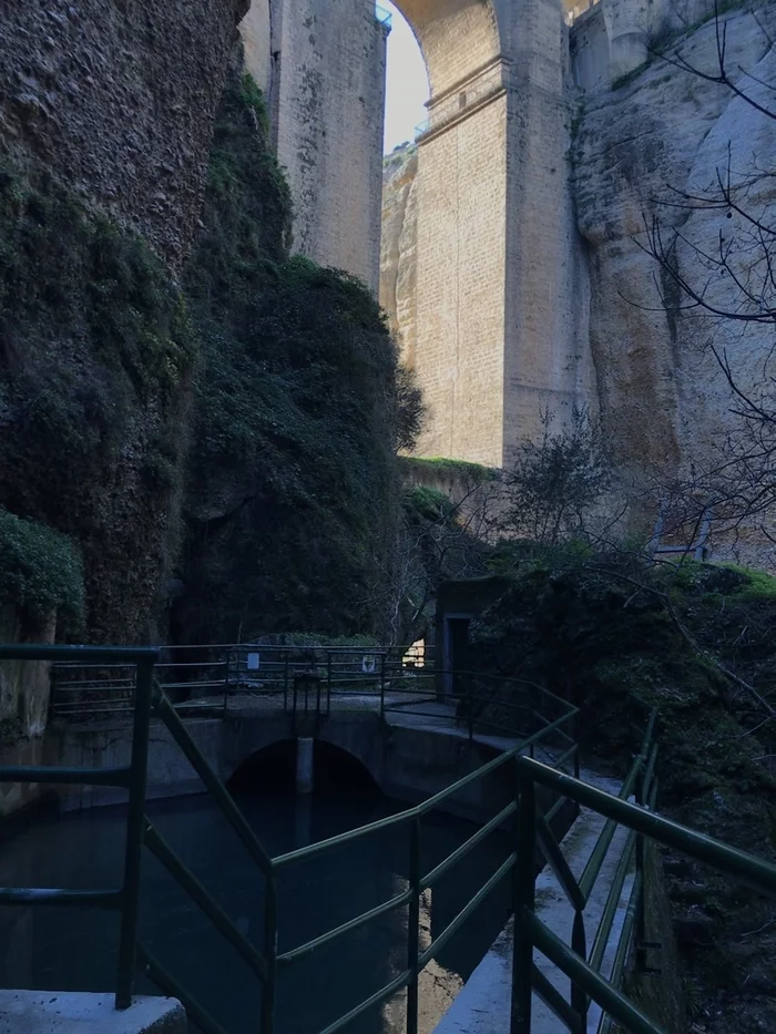 On the other side of the bridge - My, Ronda, Spain, Bridge, Longpost