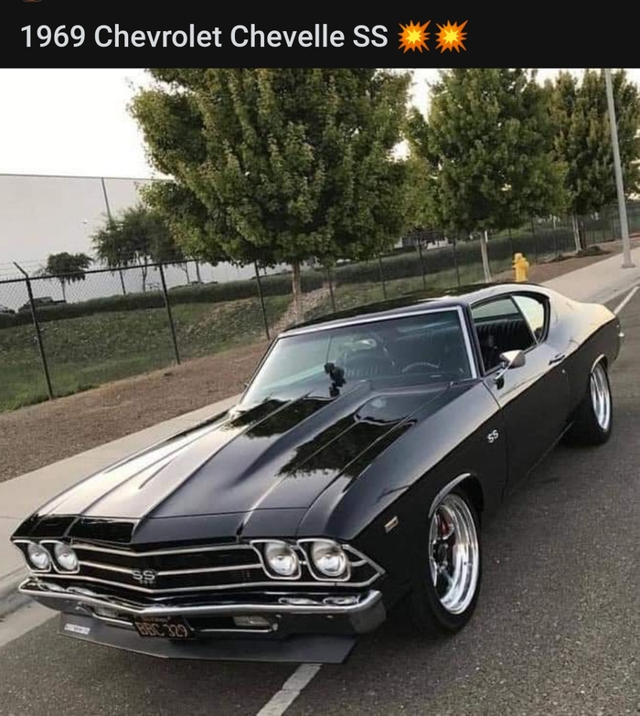 1969 Chevrolet Chevelle SS Chevrolet, Chevrolet Chevelle