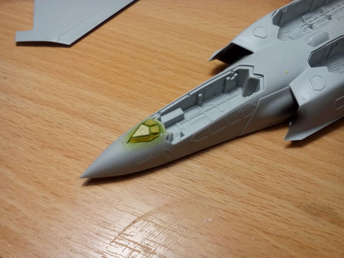 Lockheed-Martin F-35A Lightning II, Italeri, 1/72. Çàìåòêè ïî ñáîðêå Ñòåíäîâûé ìîäåëèçì, Ñáîðíàÿ ìîäåëü, Ñáîðêà, Àýðîãðàôèÿ, Õîááè, Ðóêîäåëèå ñ ïðîöåññîì, Àâèàöèÿ, Ñâîèìè ðóêàìè, Äëèííîïîñò