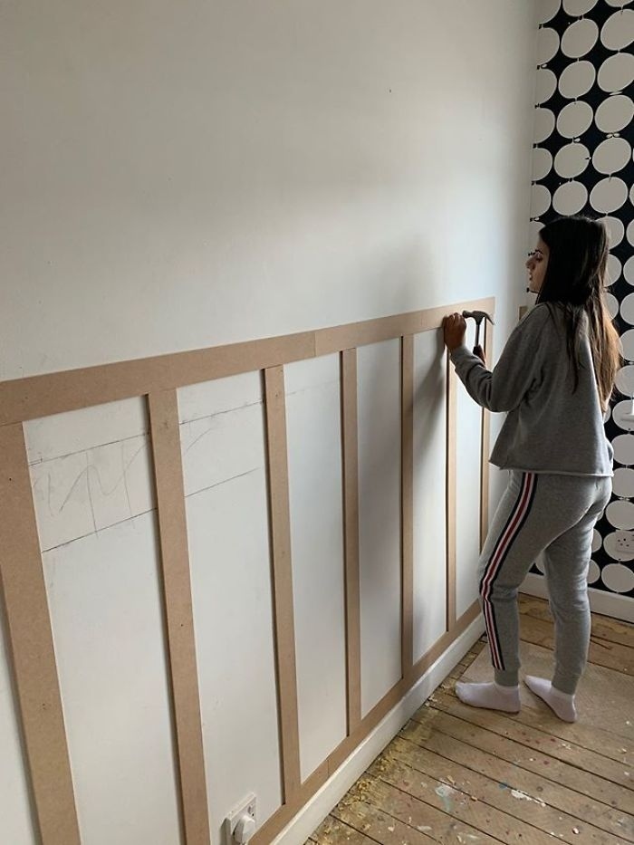 A 12-year-old girl renovated her house in a week, spending only $125: - Apartment, Repair, Longpost