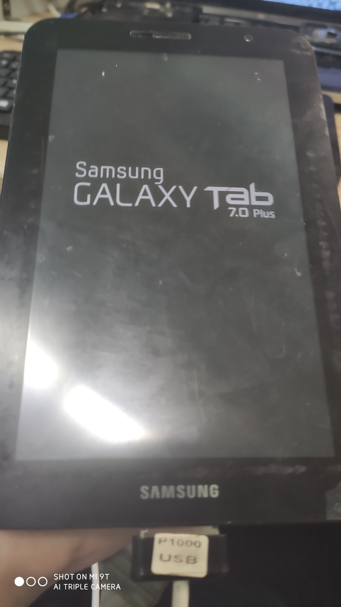 Ремонт планшета Samsung Galaxy Tab 7.0 Plus P6200 Ремонт техники, Ремонт планшета, Ремонт телефона, Замена Emmc, Bga, Санкт-Петербург, Не включается, Длиннопост