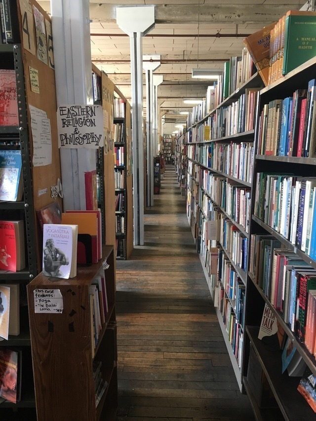 John K. King Books is an independent bookstore located in Detroit, Michigan - Book store, USA, Longpost