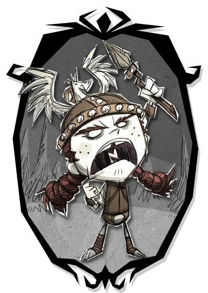 Don't Starve Together: Wigfrid Character Update (review) - My, Dont starve together, Dont starve, Klei Entertainment, Longpost, GIF, Video