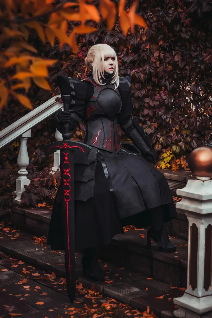 Saber Alter (Fate) - Daria Tishkevich cosplay - Cosplay, Fate, Fate grand order, Armor, Sword, Longpost