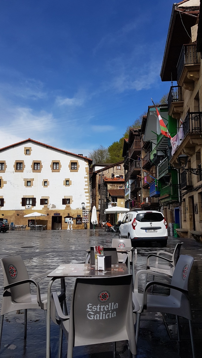 Эль Камино де Сантьяго. Пешком по Испании. Ирун - Сан-Себастьян Путешествия, Камино, Пеший туризм, Длиннопост