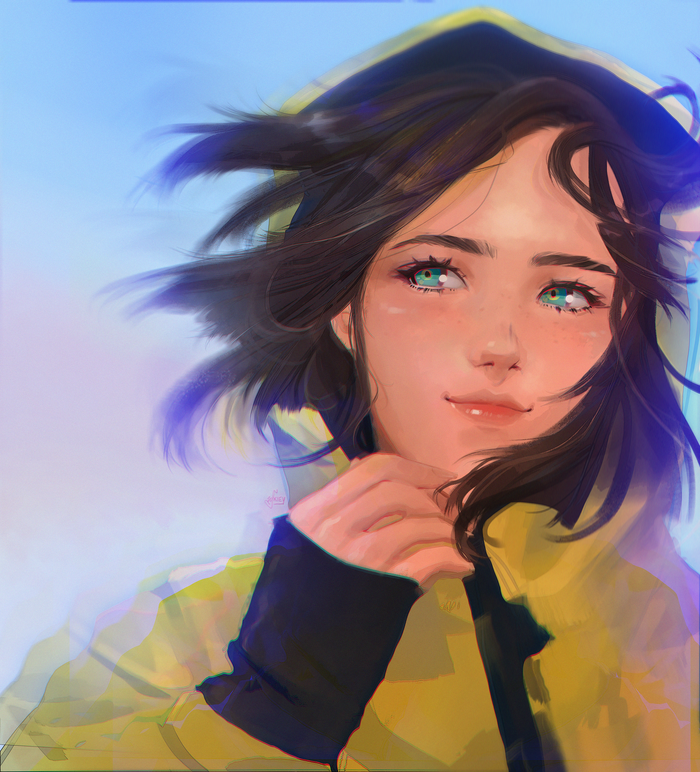  , , Wskiey, Anime Art, Original Character, 