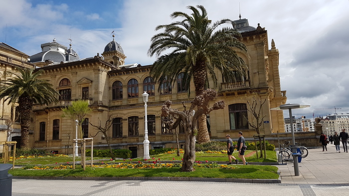 Эль Камино де Сантьяго. Пешком по Испании. Ирун - Сан-Себастьян Путешествия, Камино, Пеший туризм, Длиннопост