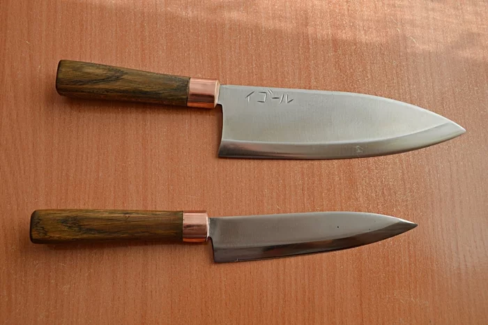 Kitchen knives - My, Knife, Kitchen, Video, Longpost