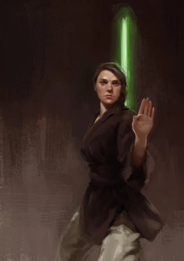 Jedi - Art, Fan art, Jedi, Star Wars