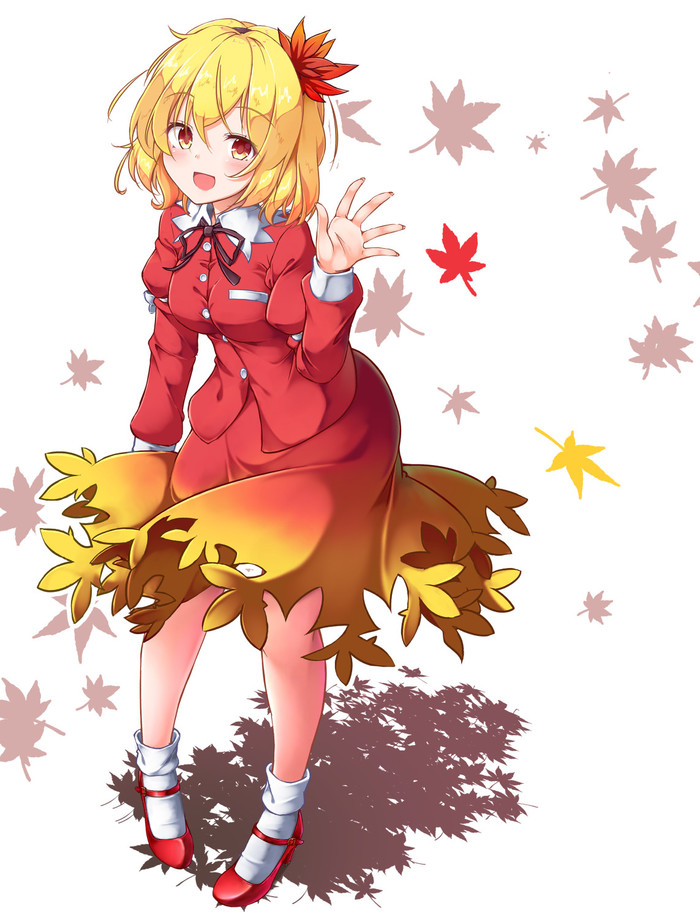 Aki Shizuha , Anime Art, Touhou, Aki Shizuha, Aka tawashi