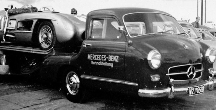 Mercedes-Benz Renntransporter , , 