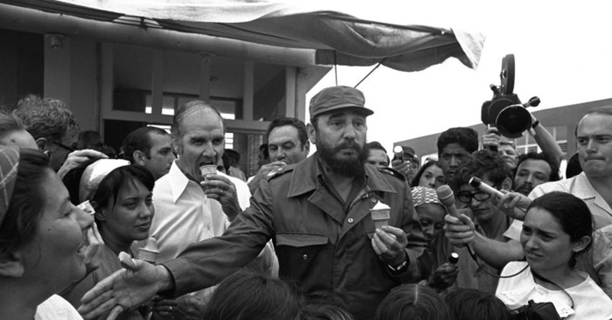 Кубинский кастро. Куба Фиделя Кастро 1961.