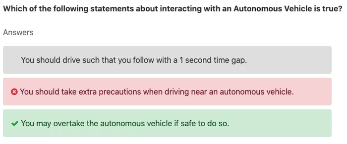 When the future has already arrived - My, Singapore, Rights, Exam, Driving, Auto