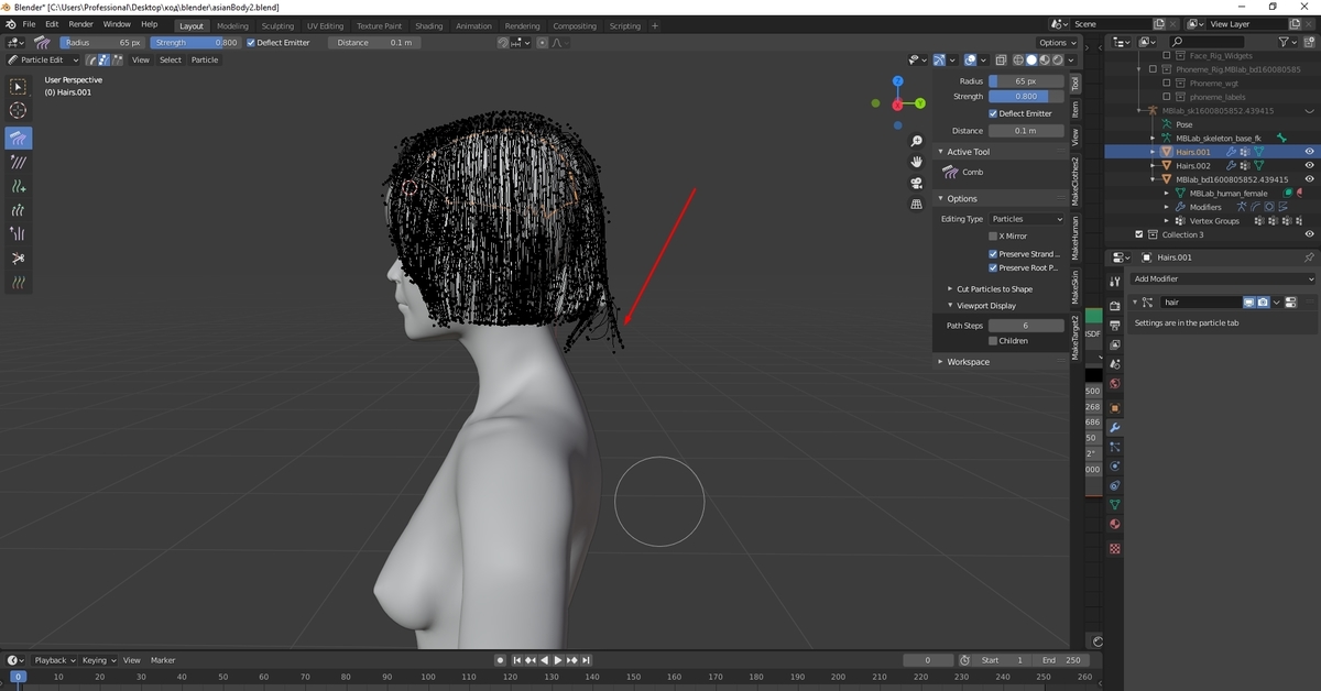 Создать человека девушку. Блендер 3д модификатор MB Lab. Как смоделировать волосы блендер. Волосинки на поверхности в блендер. Кисти волос для блендера.