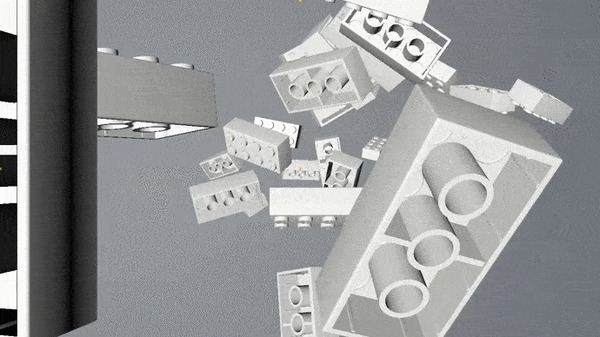  LEGO      3D LEGO, 3D, Motion design,  , , 