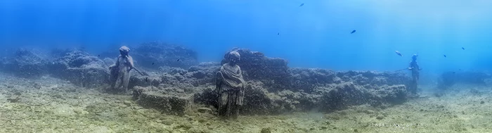 The ancient Roman city of Bailly sunk off the coast of Naples - Rome, Underwater city, Longpost