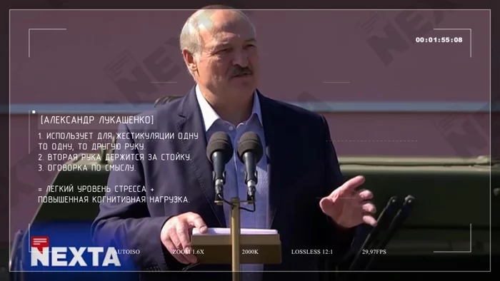 A sign language expert studied Lukashenko’s behavior when people shouted at him: “Go away” - My, Politics, Alexander Lukashenko, Profiling, Sign language, Psychology, Lie, Deception, Denis Lebedev, Republic of Belarus, Video, Longpost