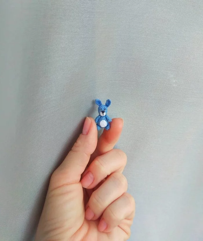 I create and create... - My, Knitting, Miniature, Amigurumi, Creation, Handmade, Knitted toys, Longpost