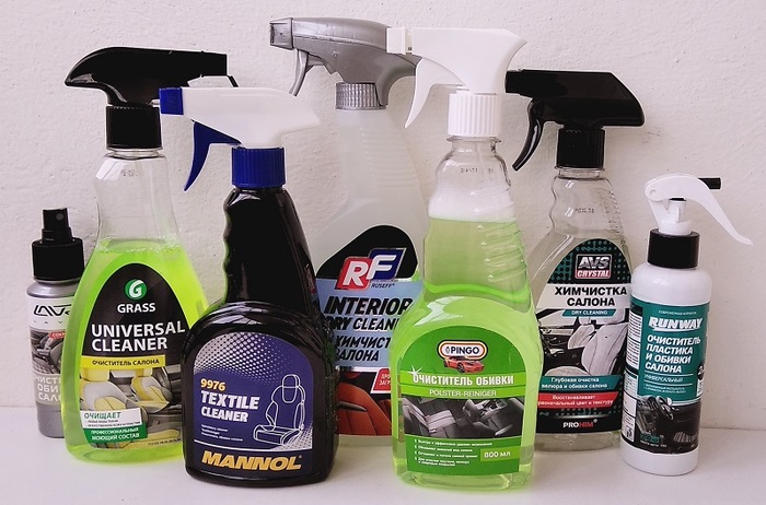 Тест автомобильных очистителей ткани: проверка кетчупом, соусом и горчицей. Авто, Автосервис, Длиннопост