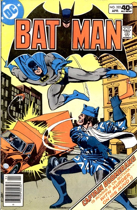 Comic Dive: Batman #319-328 - Cat Trouble - My, Superheroes, DC, Dc comics, Batman, Comics-Canon, Longpost