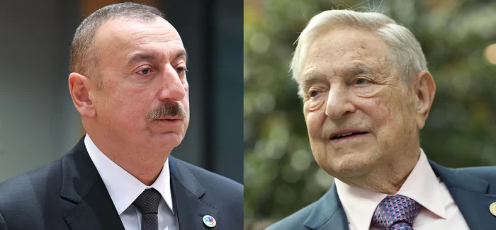 Azerbaijan spread fake news about Soros in Armenia - George Soros, Nikol Pashinyan, Longpost, Video, Politics, Nagorno-Karabakh, Armenia, Azerbaijan, Ilham Aliyev
