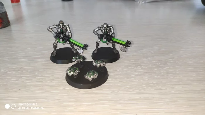 Necron Post - My, Wh miniatures, Necrons, Longpost, Warhammer 40k