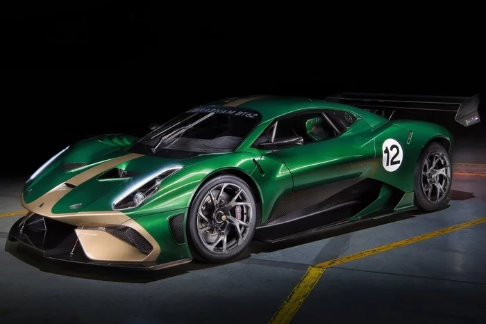 Legendary return - 2019 Brabham BT62 - My, Auto, Motorists, Supercar, Sports car, Rare cars, Race, Longpost