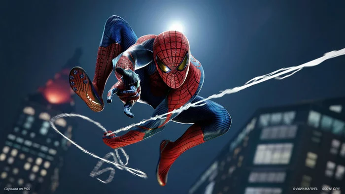 В ремастере Marvel’s Spider-man у Питера Паркера новое лицо - Человек-Паук, Playstation 4, Playstation 5, Ремастер, Sony, Видео, Длиннопост