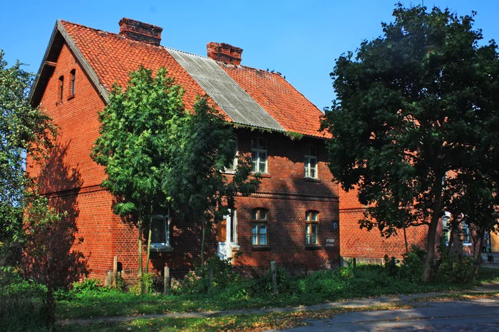 Railway - My, Kaliningrad region, The photo, Russia, Longpost, Travel across Russia