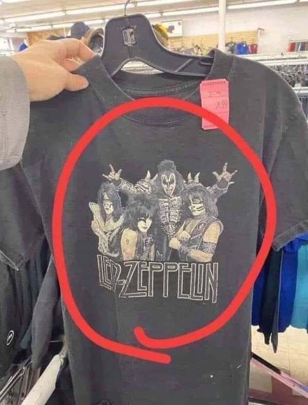  , , , Led Zeppelin, Kiss, 