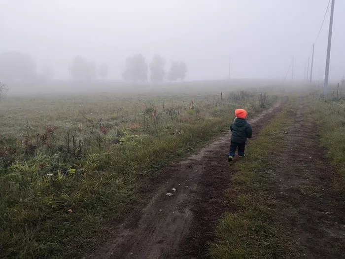 Chelyabinsk has been in fog for the second day - My, Chelyabinsk, Fog, Weather, Longpost