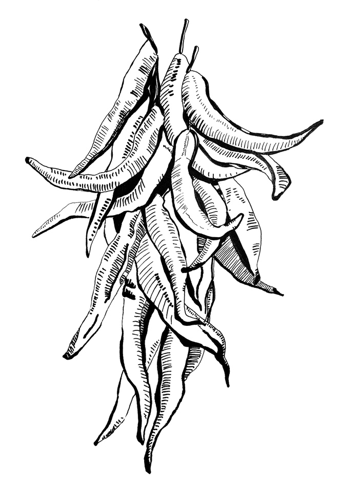 Перечный букет