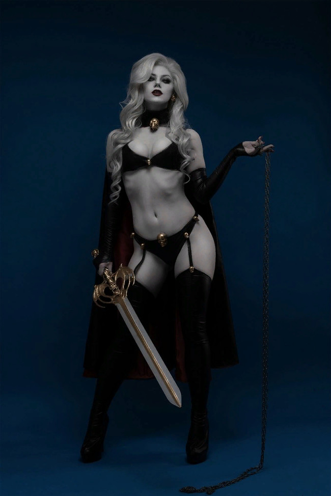 Sweet Lady Death - NSFW, Cosplay, Costume, Lady death, Fantasy, Longpost