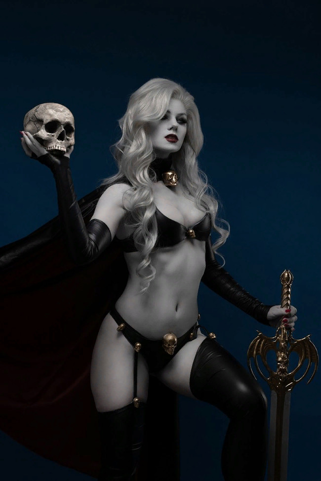 Sweet Lady Death - NSFW, Cosplay, Costume, Lady death, Fantasy, Longpost