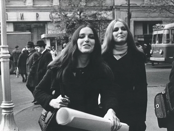 Студентки, 1970–е, СССР СССР, Студенты, Ностальгия, Девушки