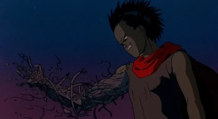 Akira: the power of the sick mind of an abandoned teenager - My, Cyberpunk, Anime, 80-е, Animation, Overview, Opinion, Pupils, Cruelty, , Psychology, Fantasy, Mutant, Mutation, Manga, What to see, What to read?, Video, Longpost