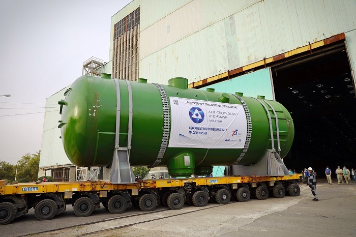 Atommash shipped a set of nuclear equipment for the Rooppur NPP (Bangladesh) - Russia, The science, Success, news, Rosatom, nuclear power station