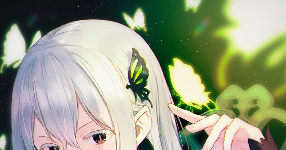 Ехидна резеро. Ехидна re Zero. Ехидна Ре Зеро арт. Ре Зеро ведьма ехидна. Сателла Ре Зеро.