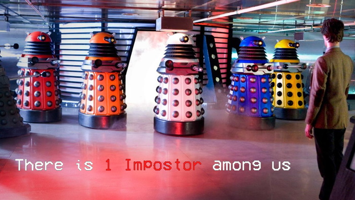 Among us/Doctor Who  , Among Us,  , , , 