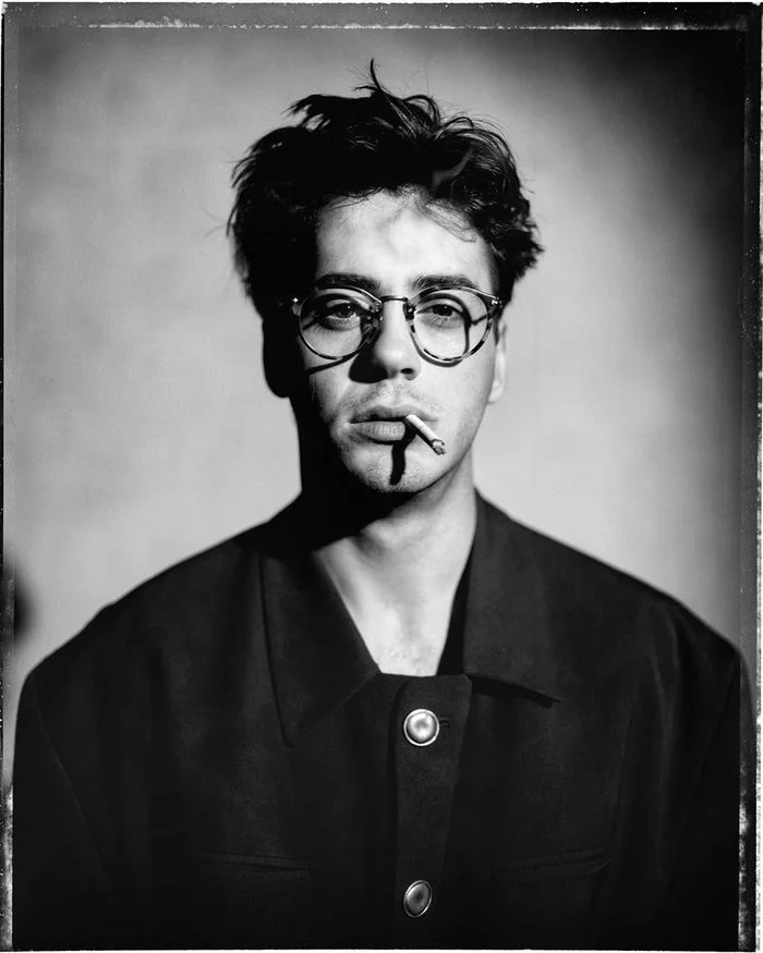 Robert Downey Jr. - Robert Downey the Younger, Actors and actresses, Retro, 90th, Black and white, The photo, Longpost, Celebrities, Robert Downey Jr.
