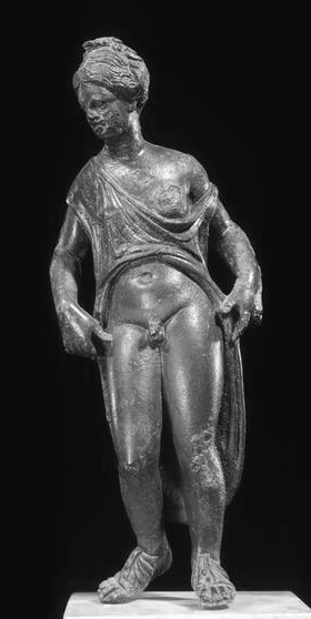 Aphroditus and his statue - NSFW, Story, Art, Ancient Greece, Sculpture, Longpost