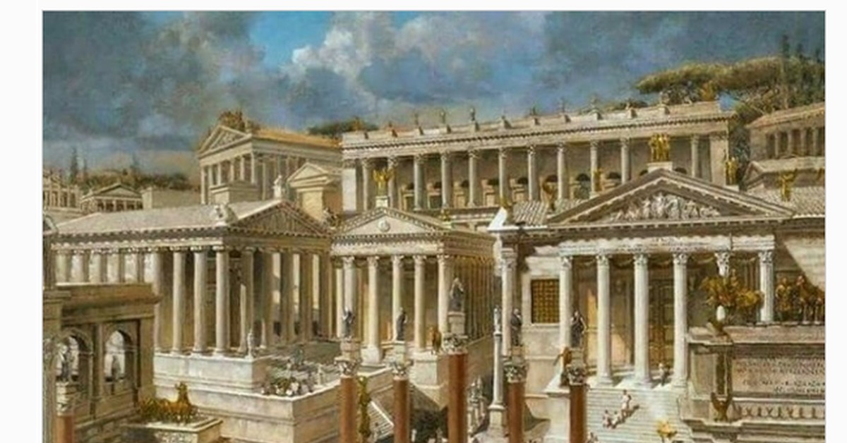 Древний рим 6 класс