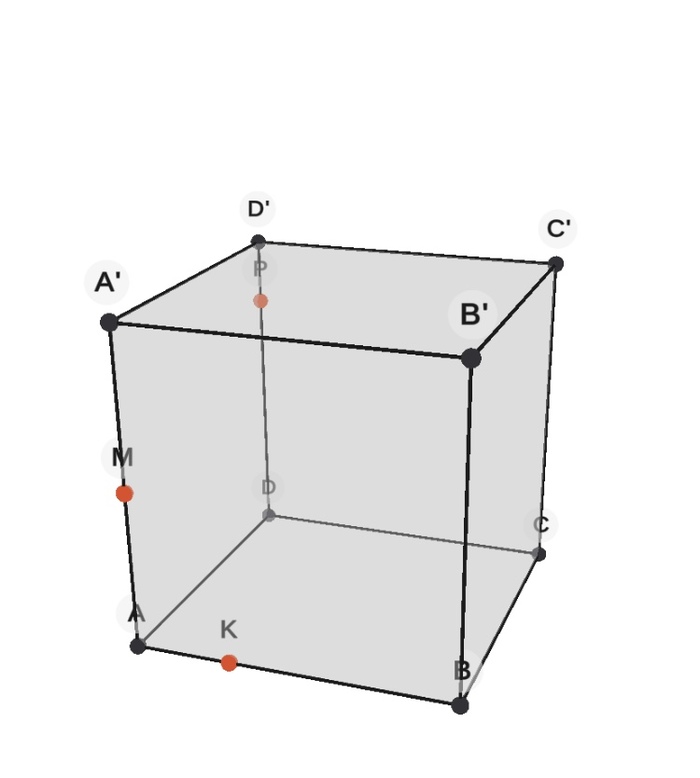 Stereometry: sections and how to live with them - Mathematics, Unified State Exam, Geometry, School, Studies, Longpost