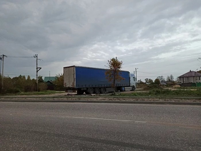 Simple advertising - Potato, Advertising, Wagon, Longpost