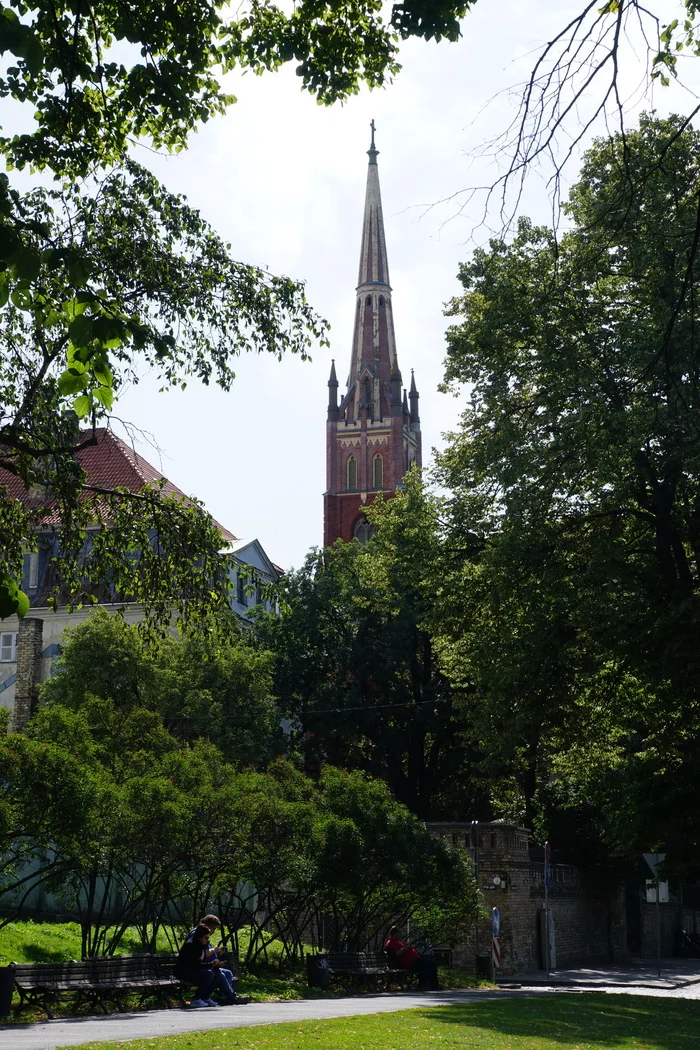 Beautiful view - My, Architecture, Street photography, Good